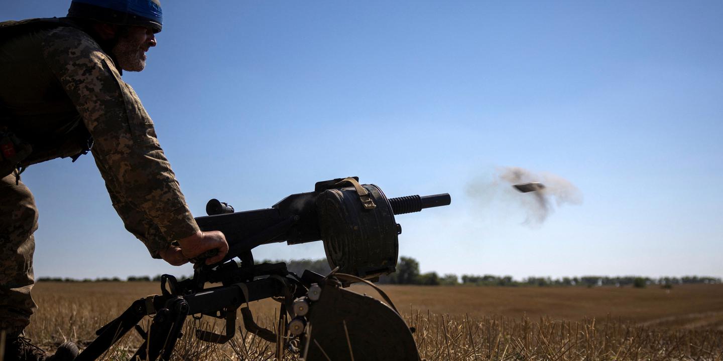 Die ukrainischen Streitkräfte sagen, sie hätten einen russischen Luftangriff in Q abgewehrt