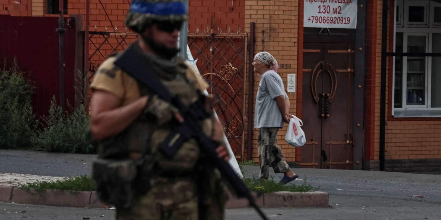 Laut Wolodymyr Selenskyj „stärket“ die ukrainische Armee ihre Stellungen in der russischen Region Kursk.