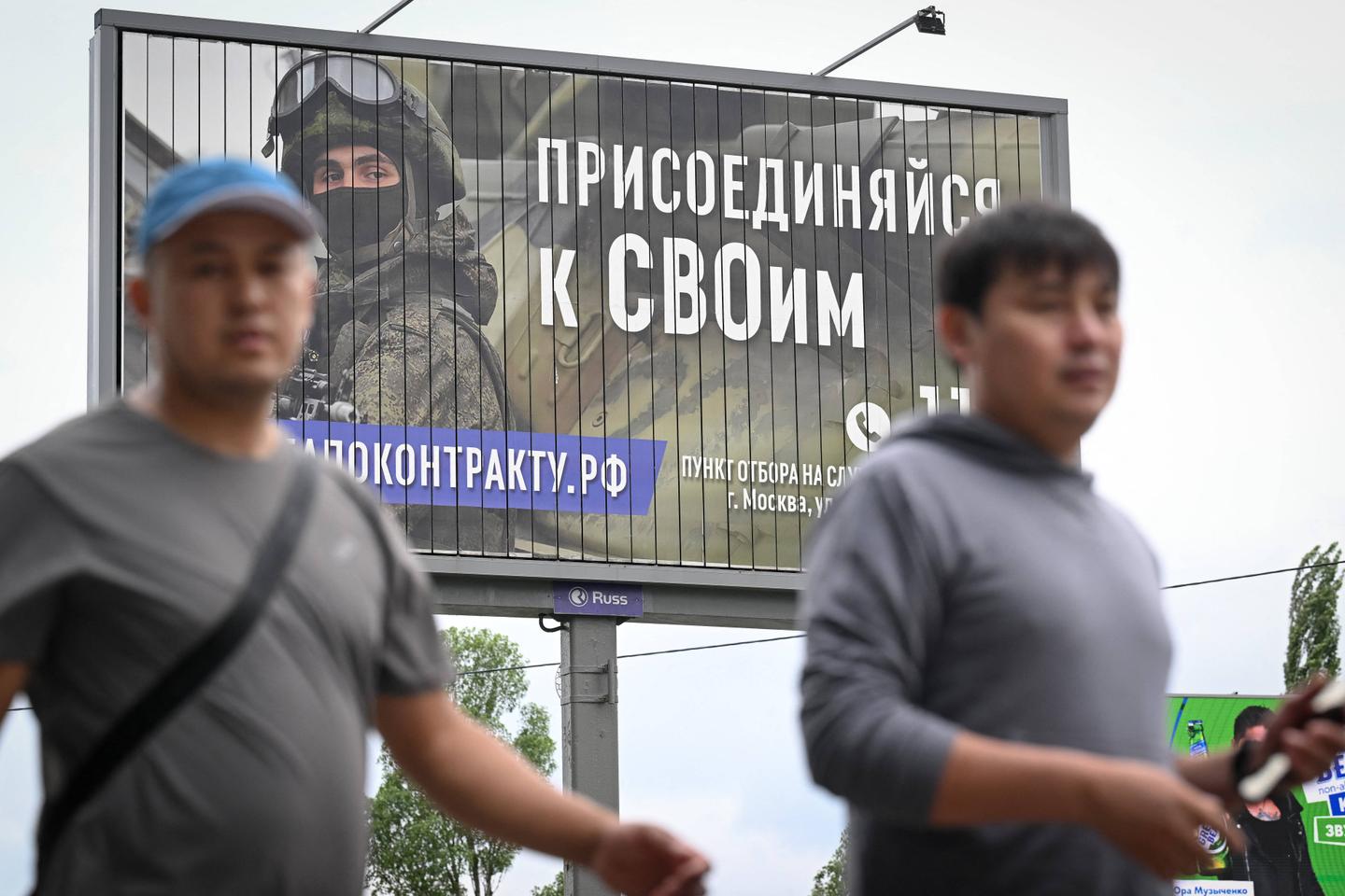 Après l’irruption de la guerre sur le territoire de la Russie, la peur ...