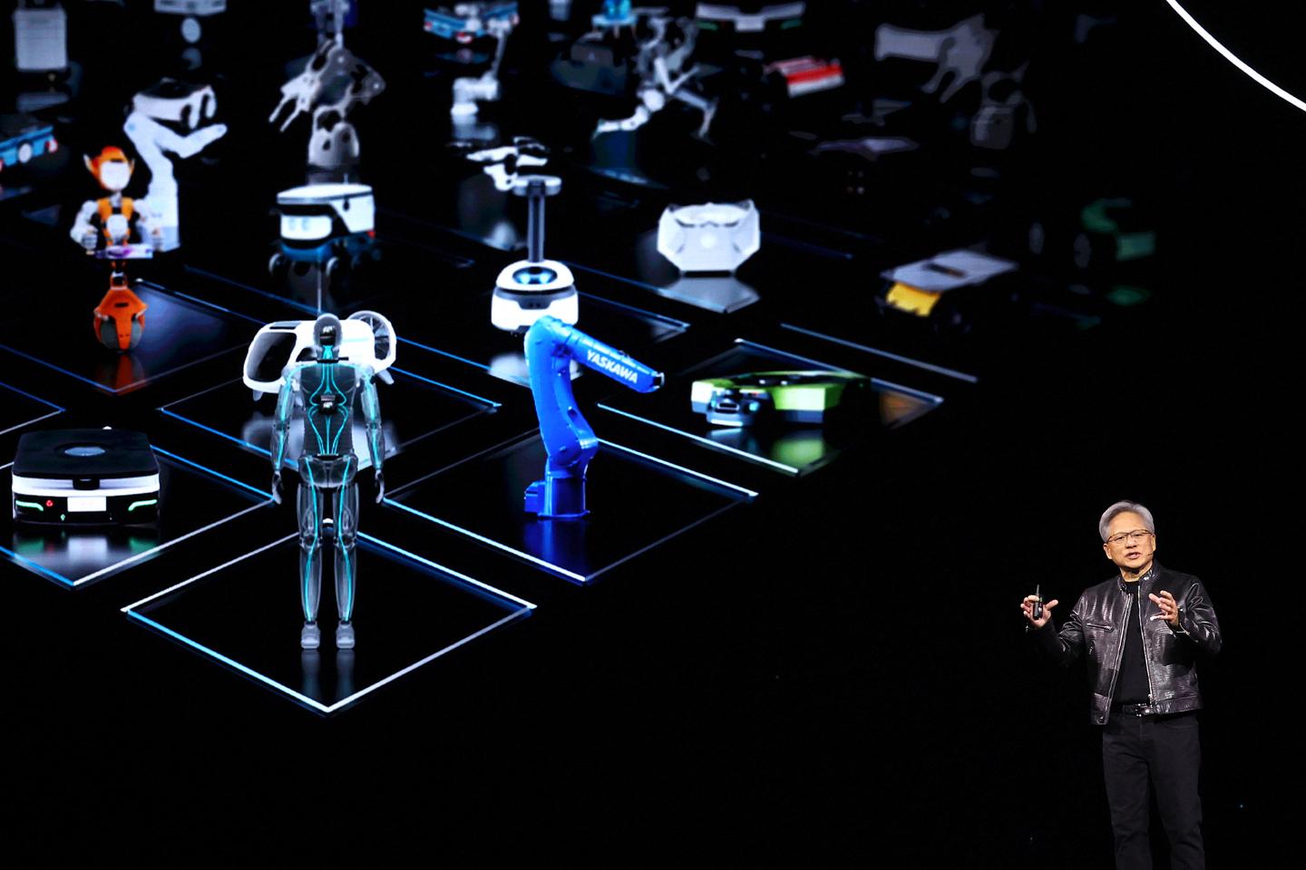 Nvidia, a titan of microchips facing the first doubts about AI