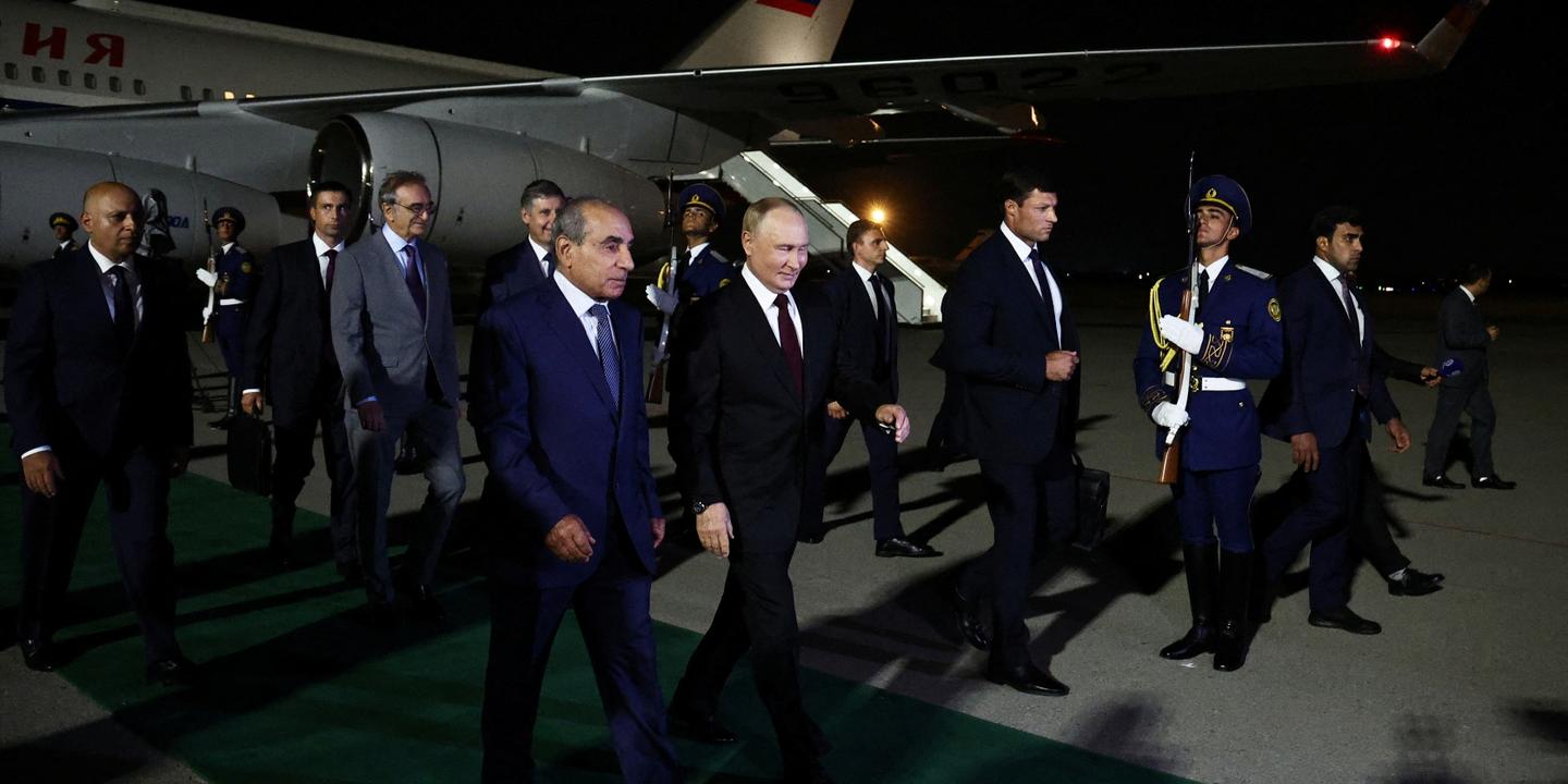 Vladimir Putin visita Azerbaiyán; Moscú reclama la captura de una nueva aldea cerca del centro logístico de Pokrovsk, en el este de Ucrania