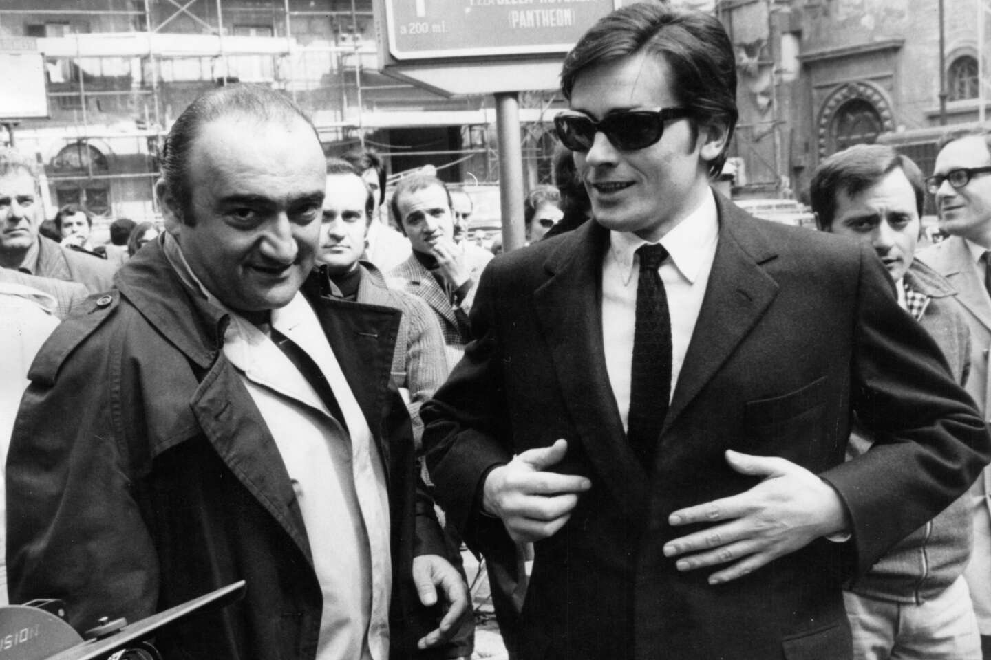 Italia saluda a Alain Delon como un actor que forma parte de su historia