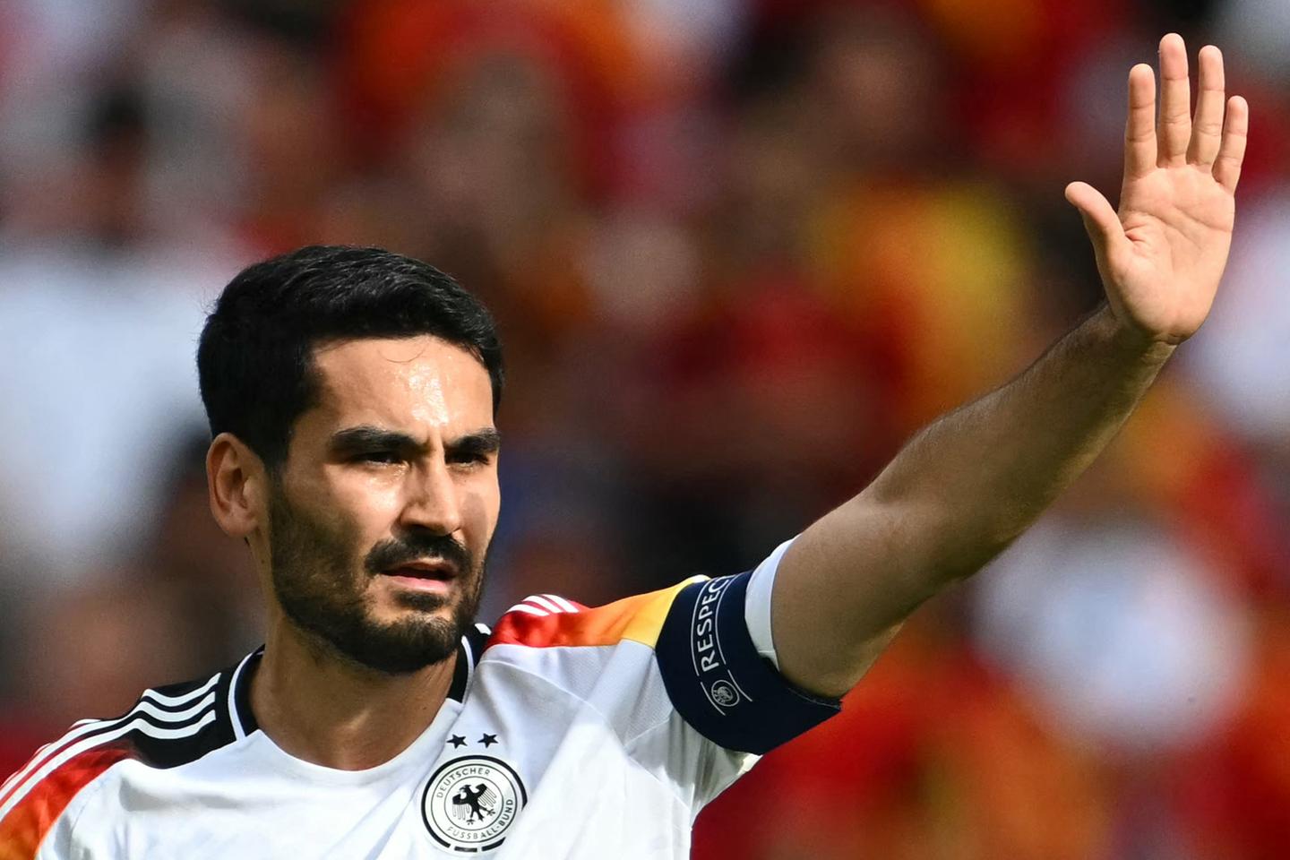 Football : le capitaine de la sélection allemande, Ilkay Gündogan, prend sa retraite...