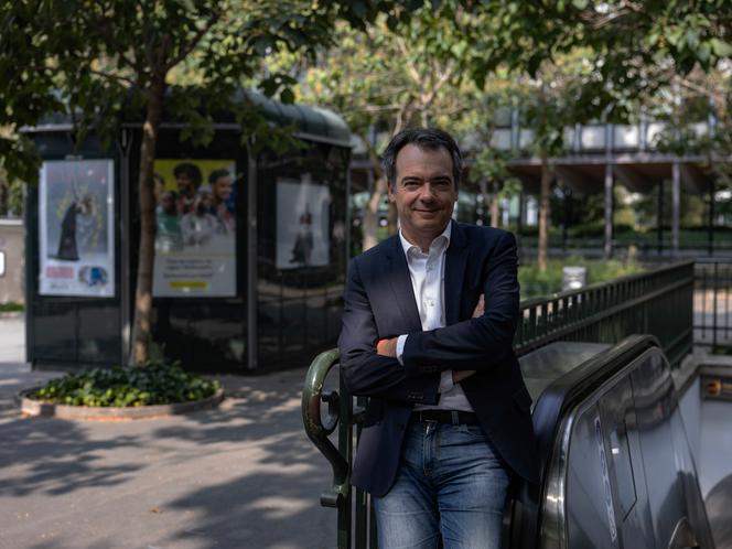Cyril Linette, le 19 août 2024 à Paris.