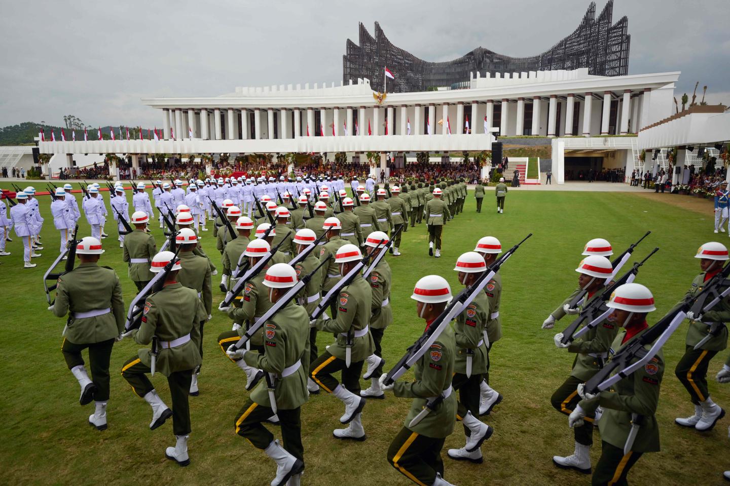 Indonesia presents future capital, while indefinitely postponing inauguration
