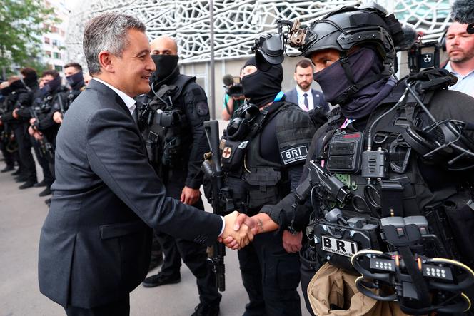 French interior minister says 25,000 police will guard the Paralympic Games