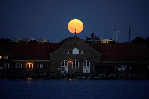 A Copenaghen, in Danimarca, il 19 agosto 2024. 
