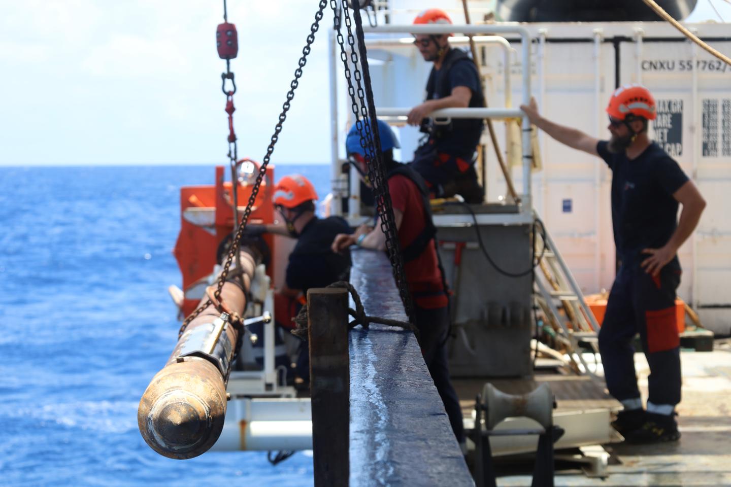 Aboard the laboratory ship probing the seabed around Haiti to understand earthquakes
