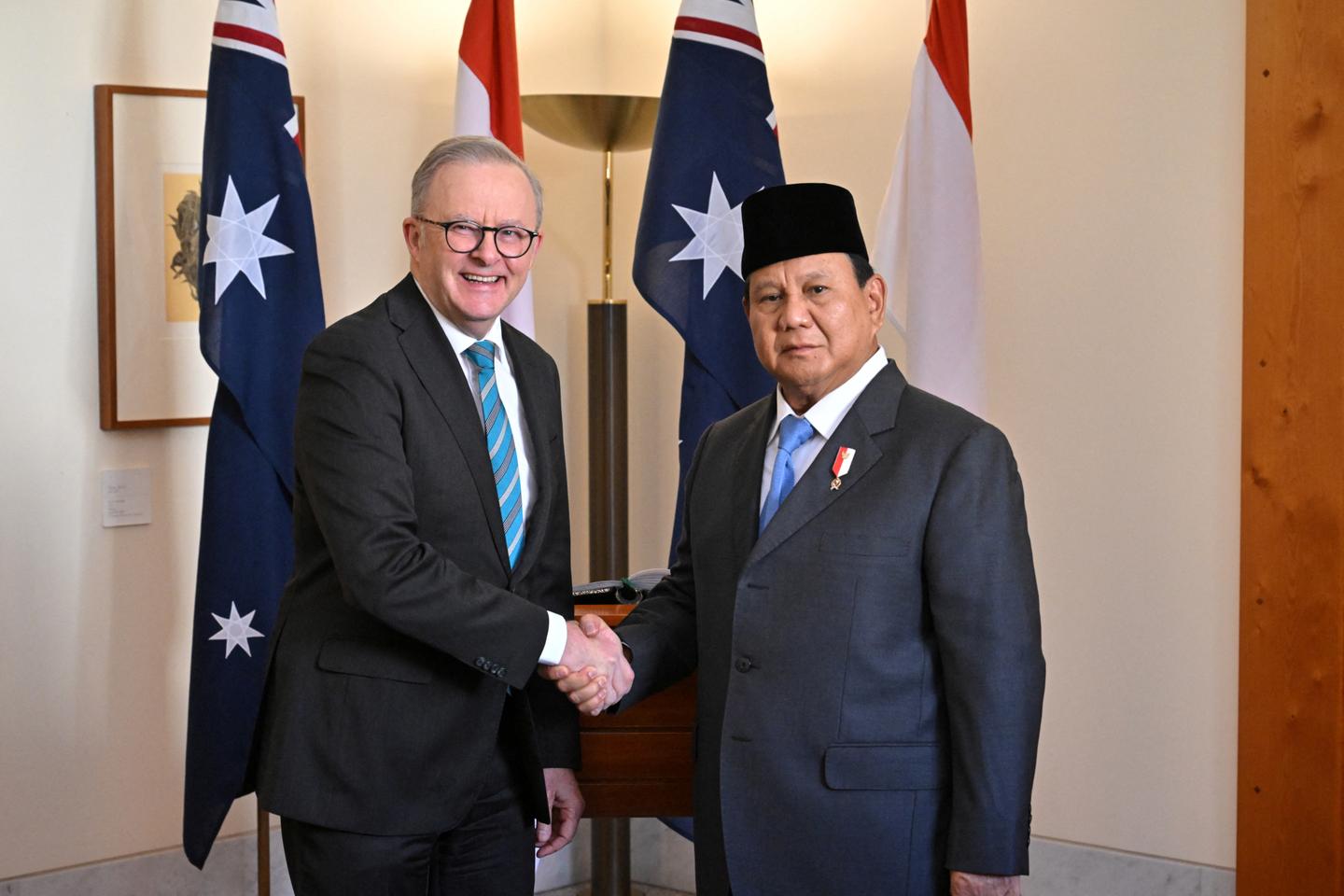Australia and Indonesia unveil new defense pact