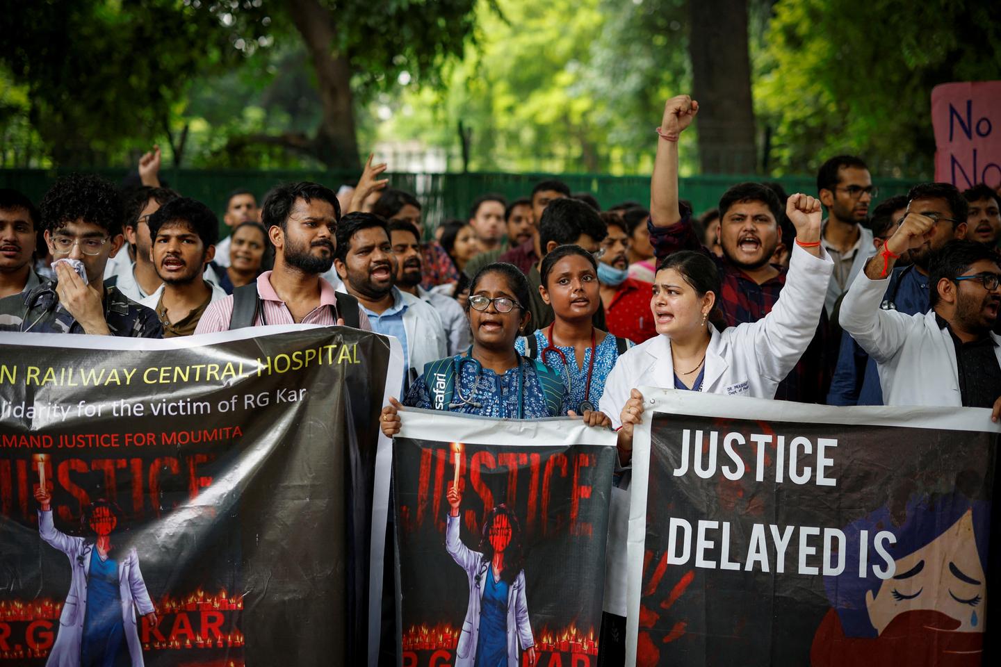 India's Supreme Court orders task force after protests over doctor's rape and murder