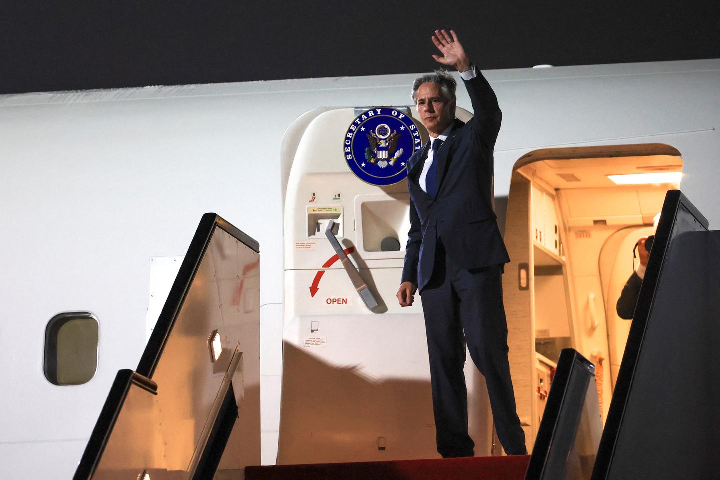 Blinken says 'time is of the essence' for Gaza truce as he returns to Washington