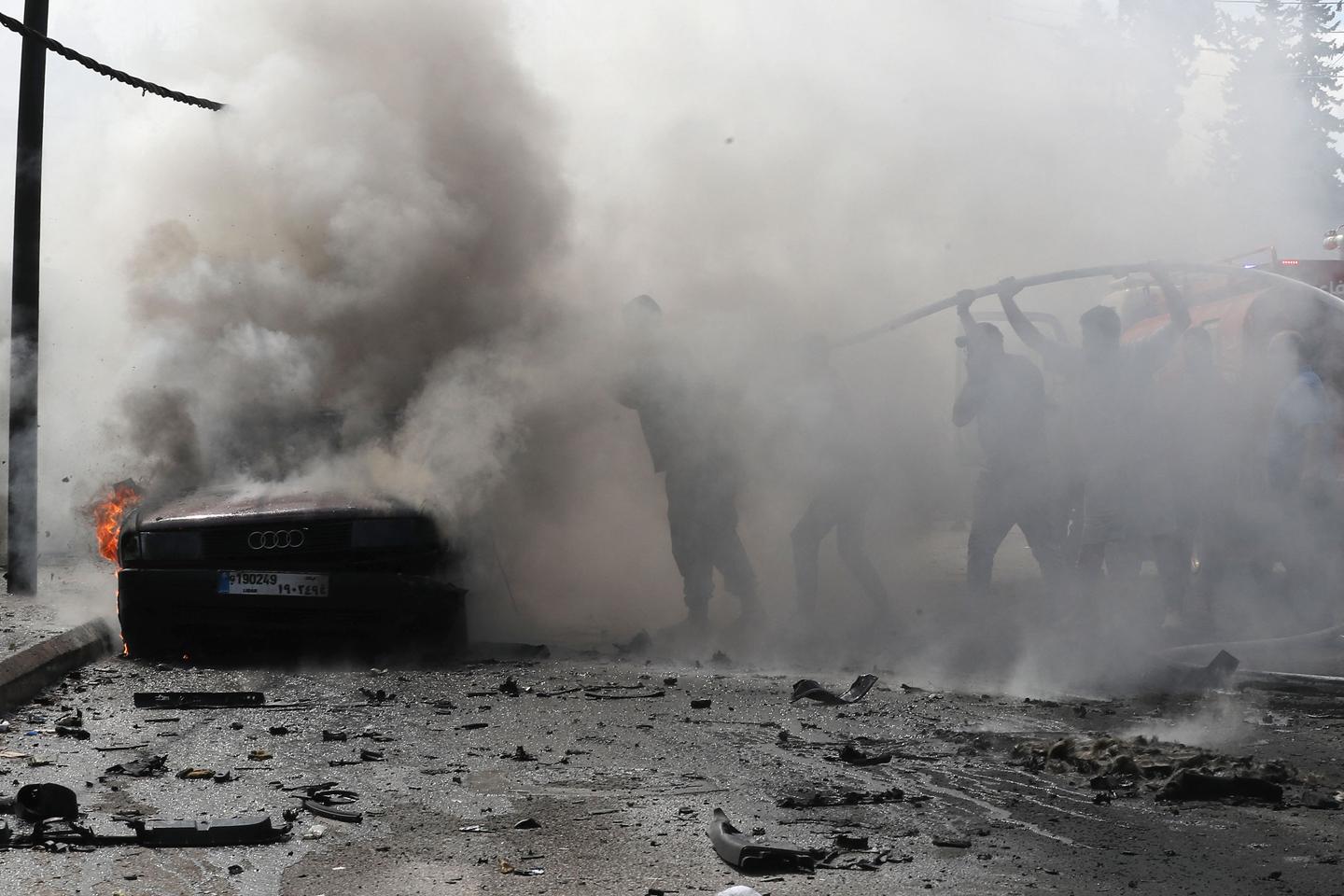 Israel kills Fatah commander in Lebanon strike