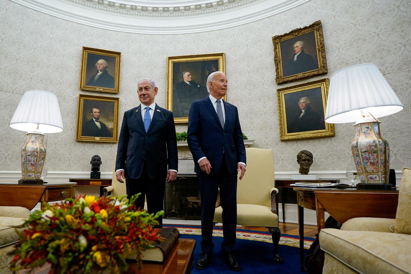 Biden presses Netanyahu on Gaza deal as talks stumble –meanwhile, Israeli military kills senior Palestinian militant