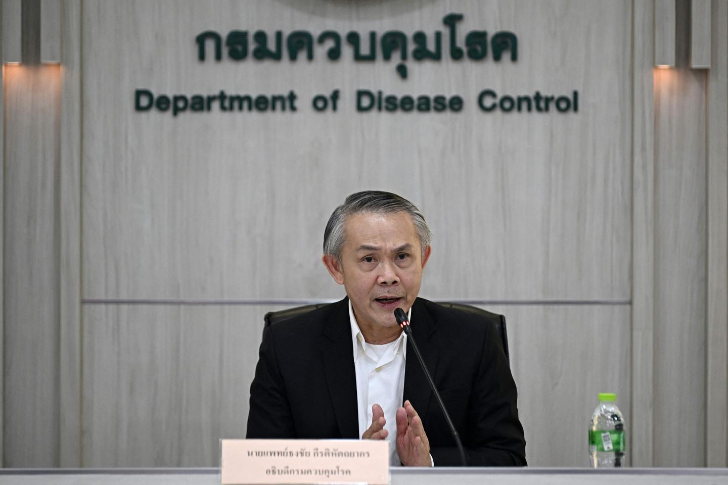 タイでアフリカからの旅行者からMPOXの症例が検出された
