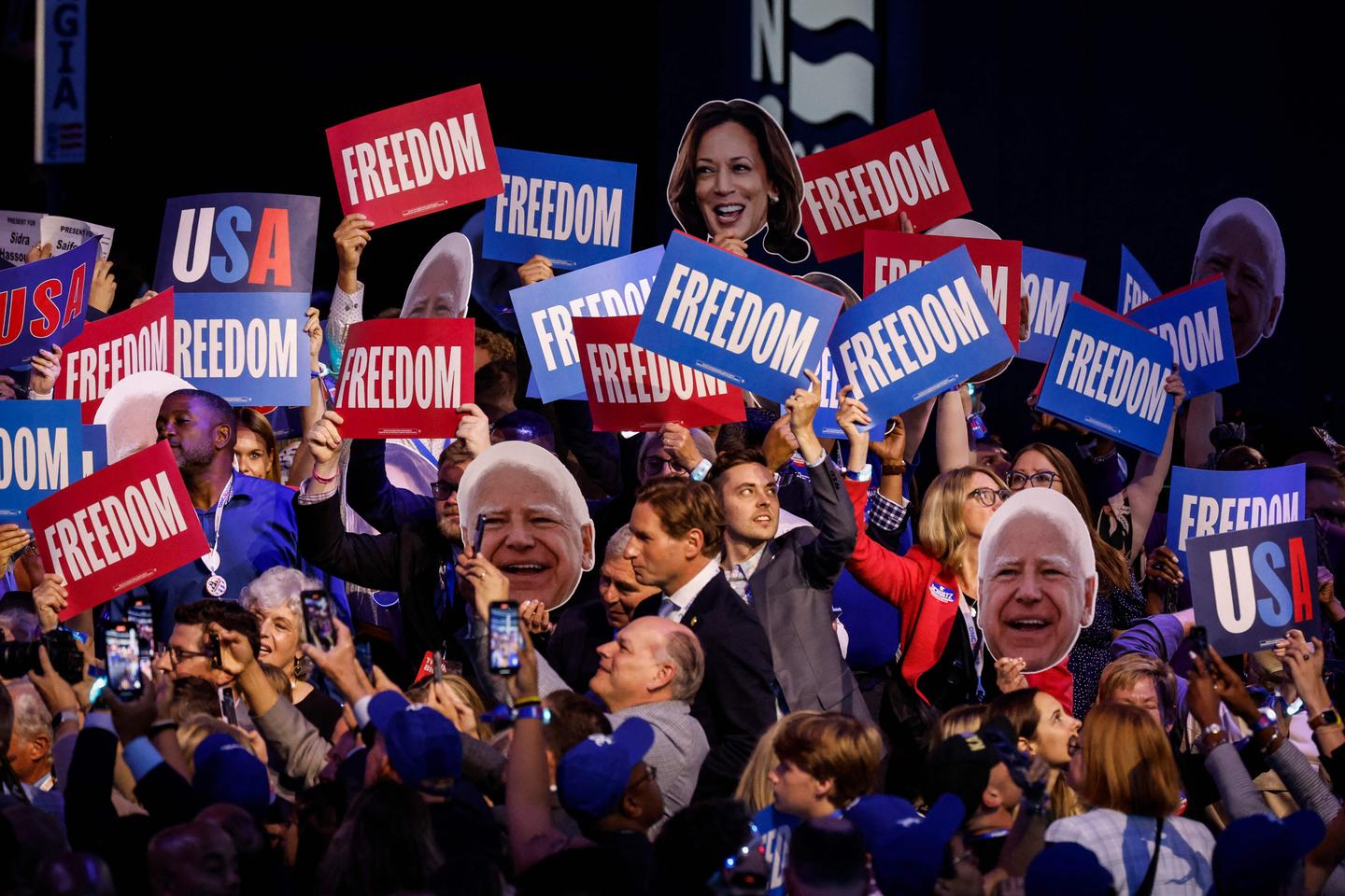 US presidential election: With Harris, Democrats take back banner of freedom from Republicans