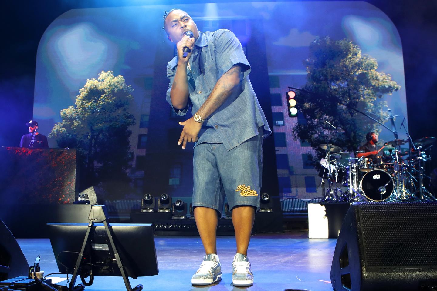At Nice Jazz Fest, rapper Nas celebrates a career spanning 30 years