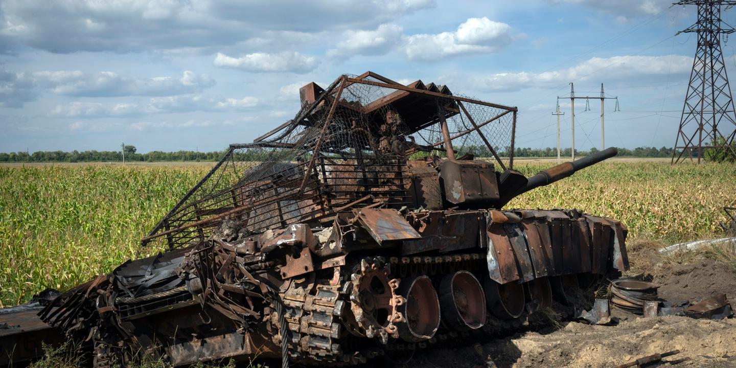 Wolodymyr Selenskyj spricht von ukrainischen „Vorstößen“ in der russischen Region Kursk