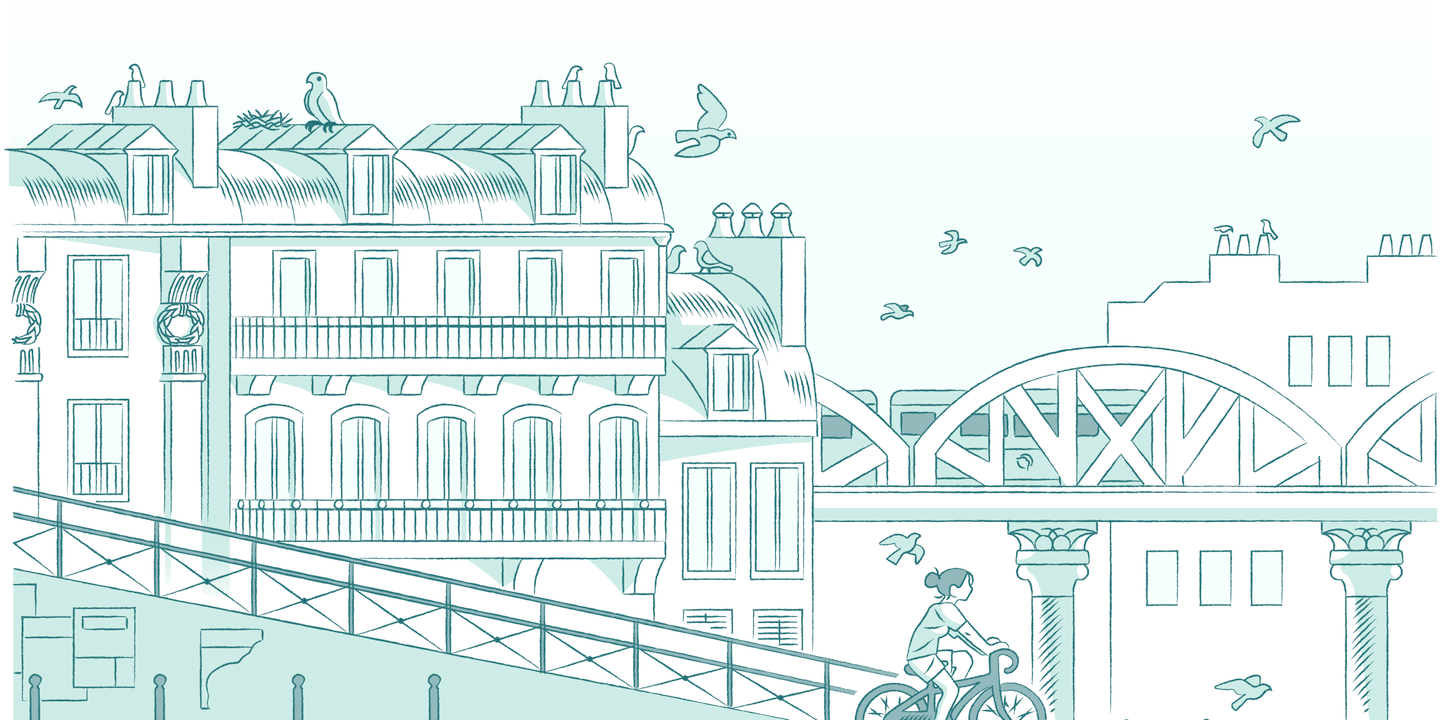 A new portrait of Paris in maps, from below ground to its iconic zinc roofs