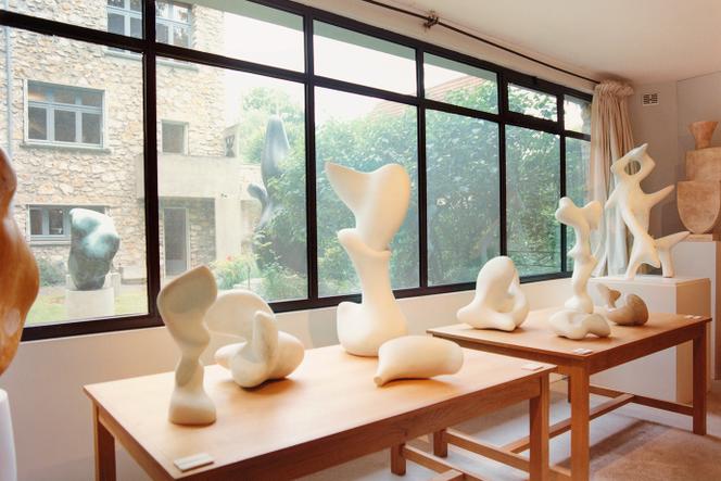 The Arp couple's welcoming art lair