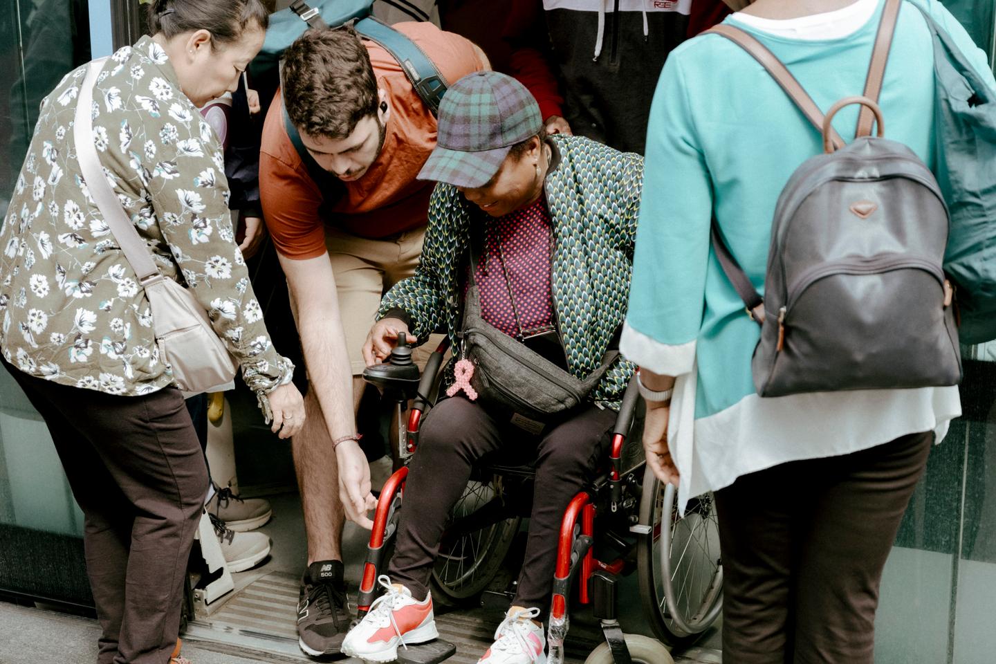2024 Paralympic Games: Wheelchair-bound in Paris, 'I get a knot in my stomach when I go out'
