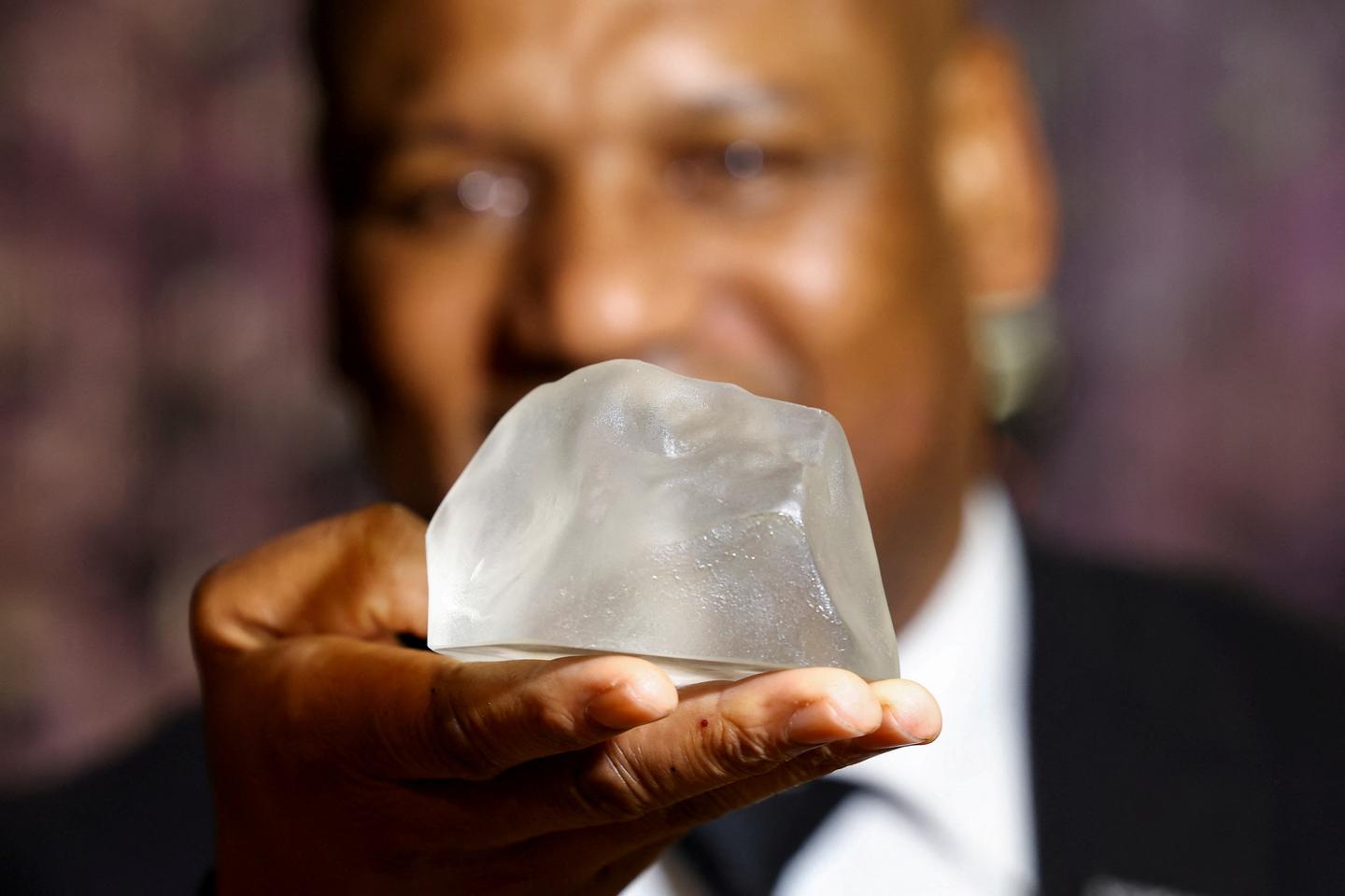 One of the world's largest diamonds found in Botswana