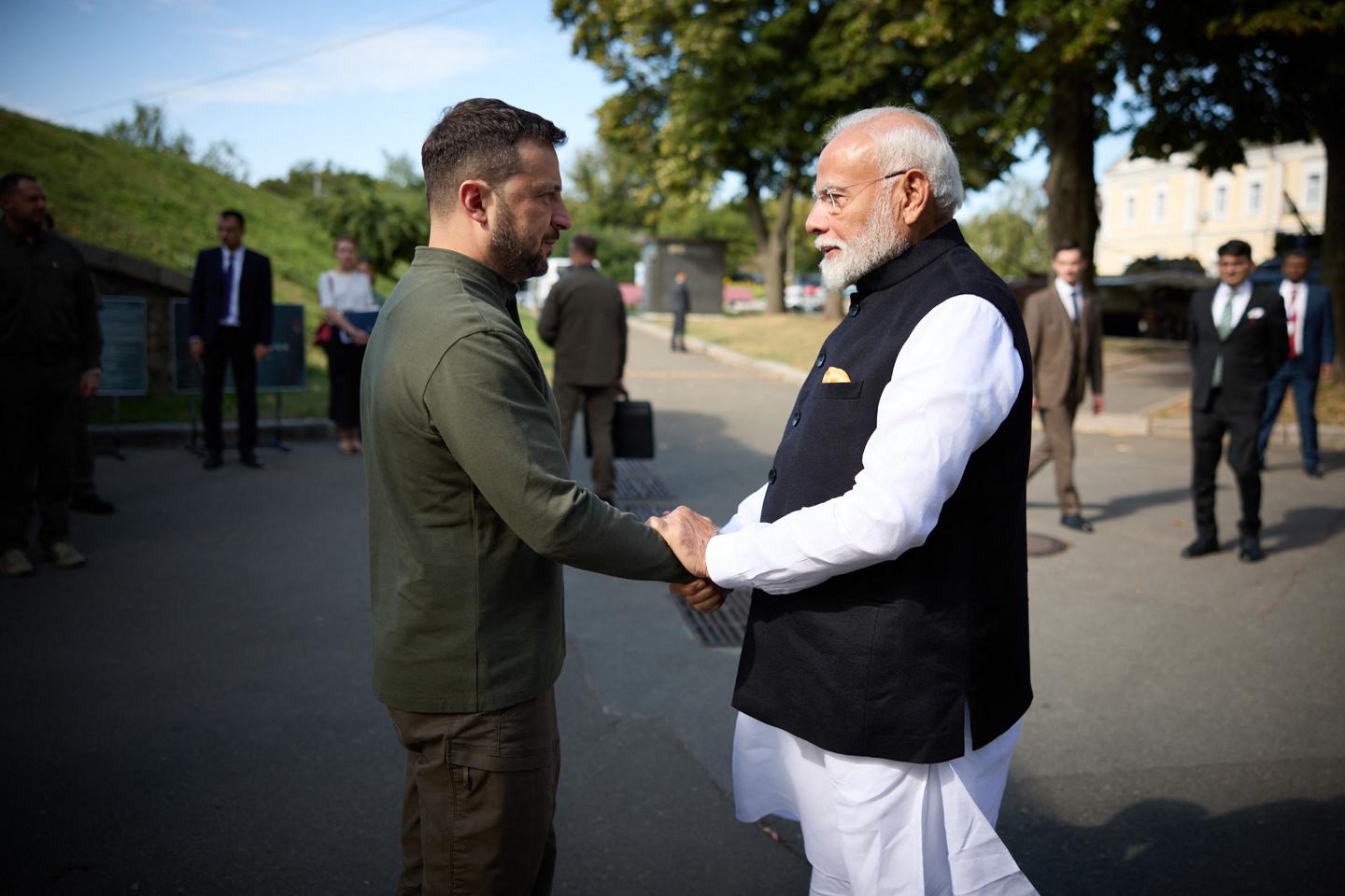 In historic Kyiv visit, India’s Modi seeks to restore his image with the West – Technologist