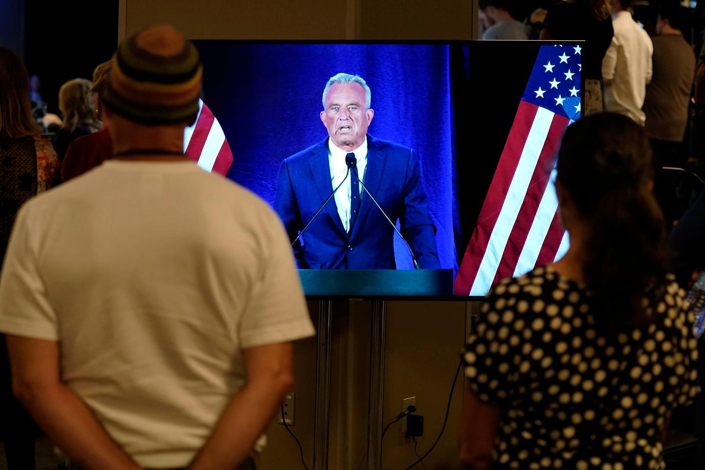 Struggling Donald Trump welcomes Robert F. Kennedy Jr.'s campaign endorsement