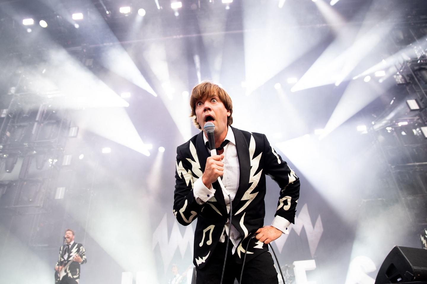 The Last Dinner Party receives roaring welcome at Rock en Seine