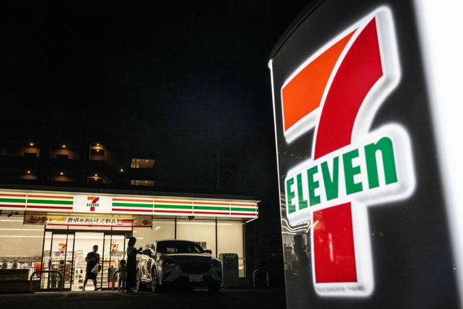 Un magasin 7-Eleven, à Yokohama, au Japon, le 23 août 2024.