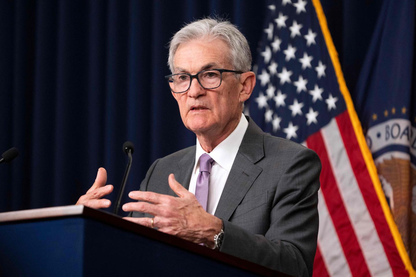 US Fed chair says 'the time has come' to start cutting rates