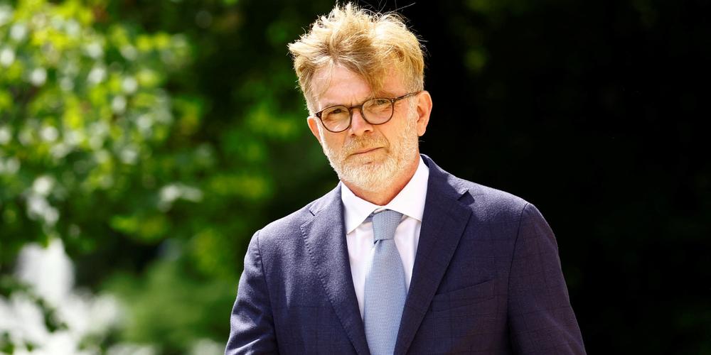 Marc Fesneau à Paris, le 23 août 2024.