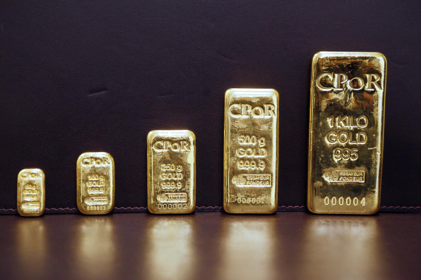 Gold continues to soar, after the US opens the door to a rate cut in September