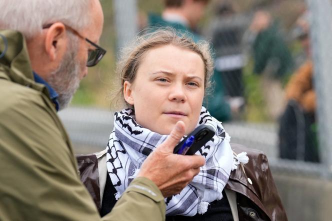 La militante du climat suédoise Greta Thunberg, en août 2024 en Norvège.