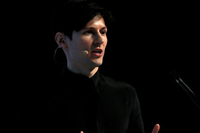 Pavel Durov, à Barcelone, le 23 février 2016.