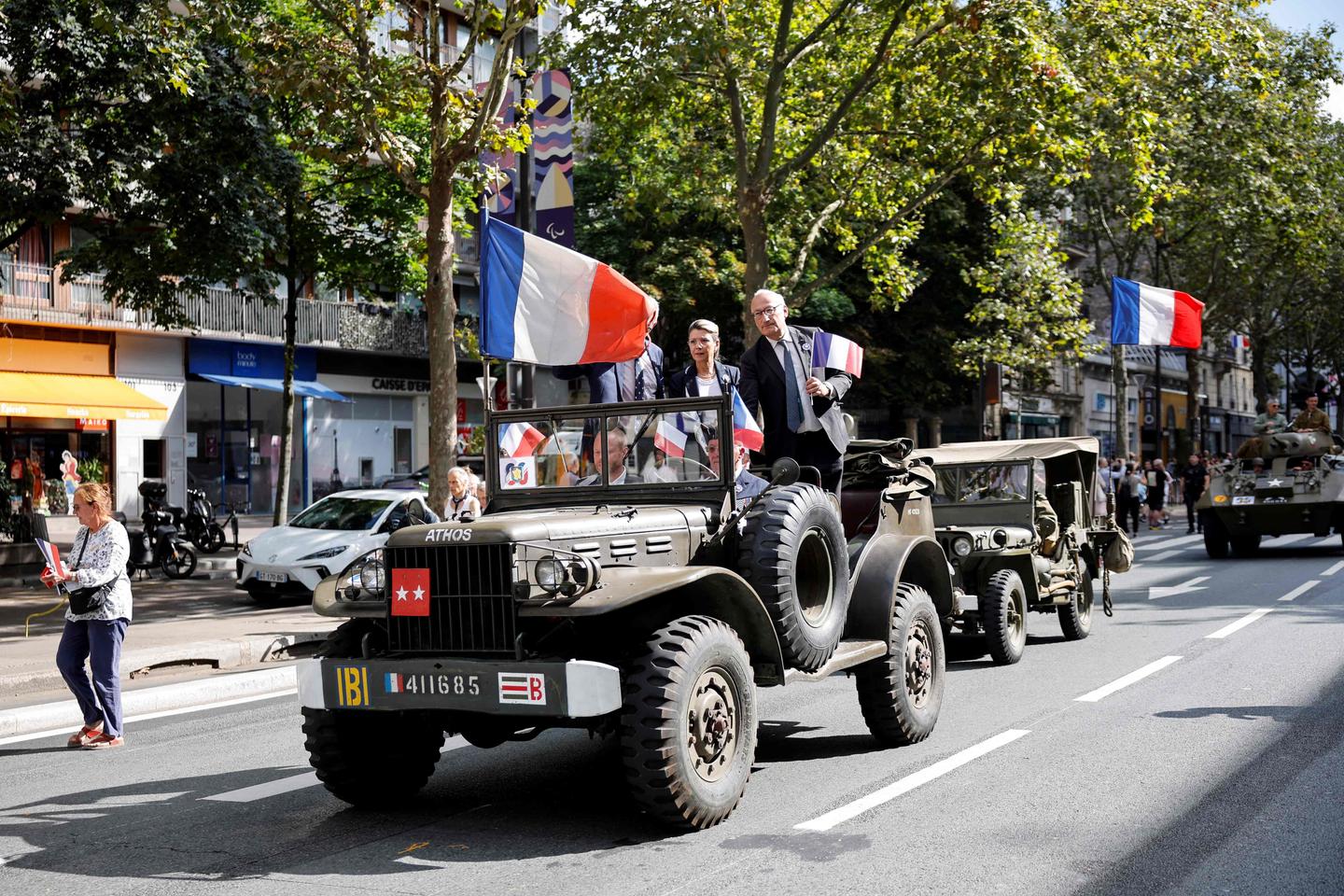 Paris celebrates 80th anniversary of liberation during World War II
