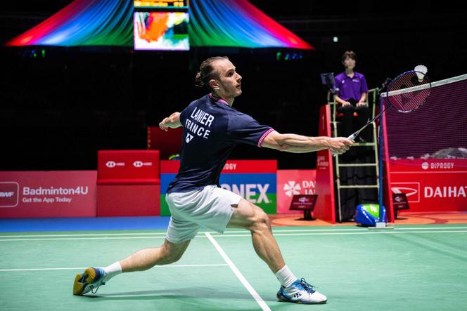 Le Français Alex Lanier a remporté l'Open du Japon à Yokohama, dimanche 25 août 2024, après avoir battu en finale le Taïwanais Chou Tian-chen (21-17, 22-20).