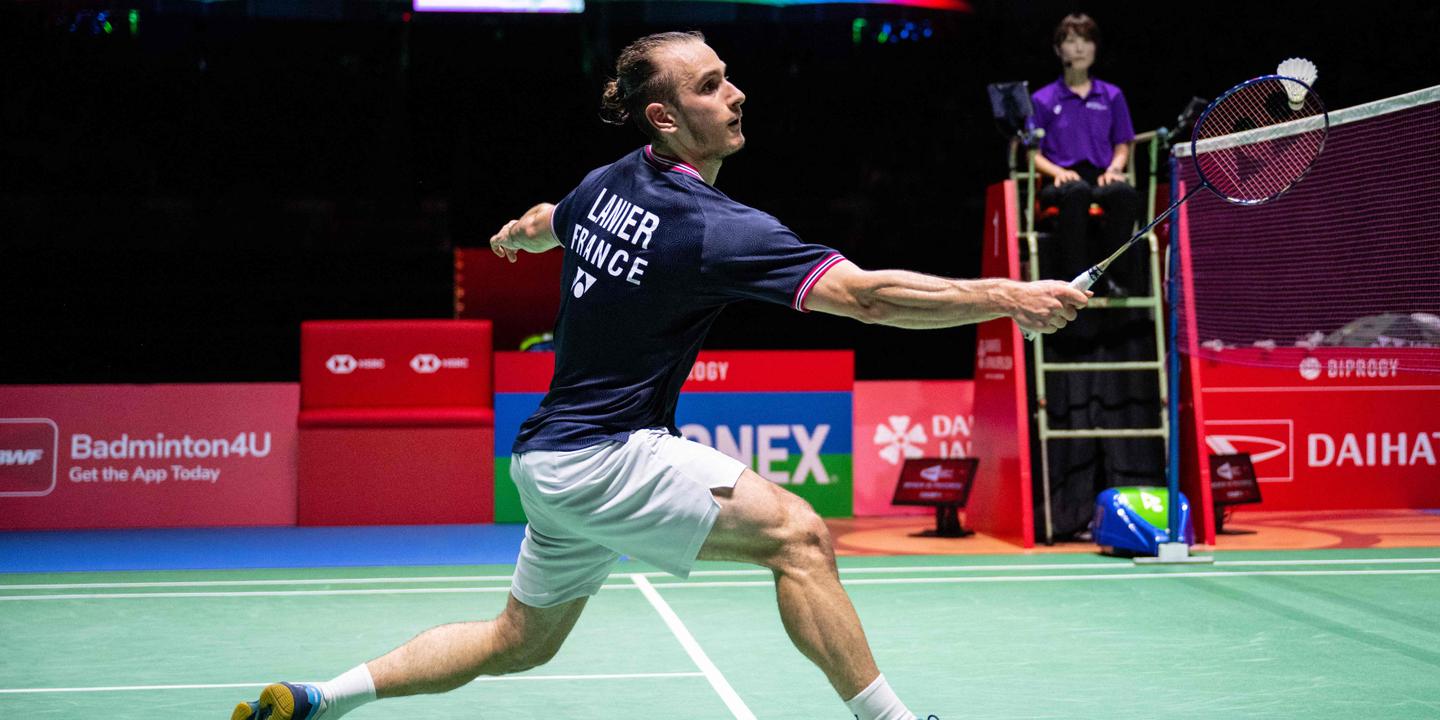 Alex Lanier wins Japan Open at age 19, a first for French badminton
