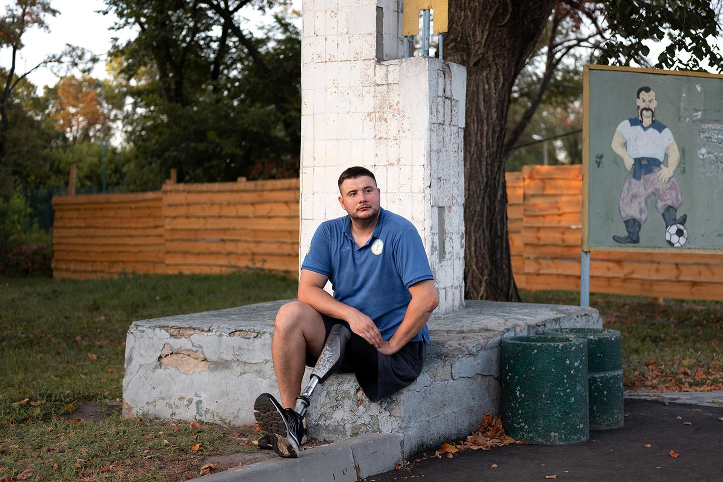 The Paris Paralympics, another battleground for two Ukrainian soldiers