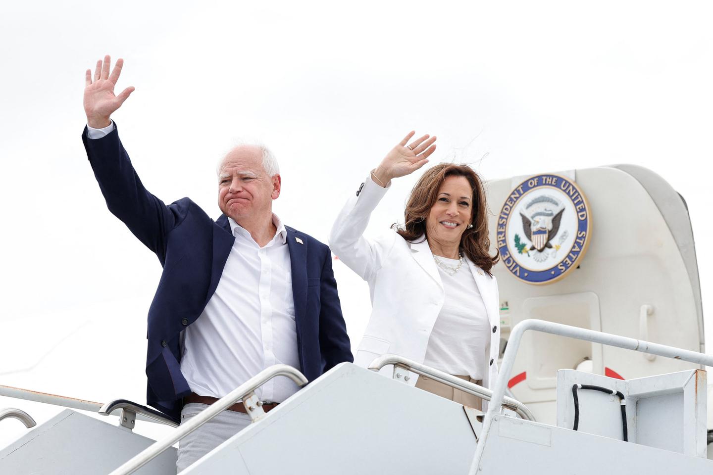 Harris will give first interview since becoming Democratic nominee