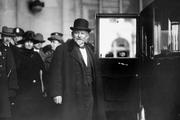 Emile Coué, à New York, en janvier 1923.
