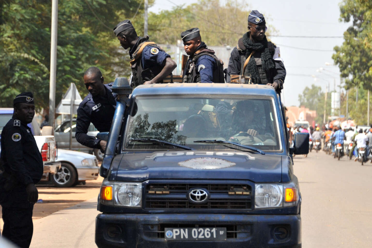 Former French soldier suspected of spying arrested in Ouagadougou