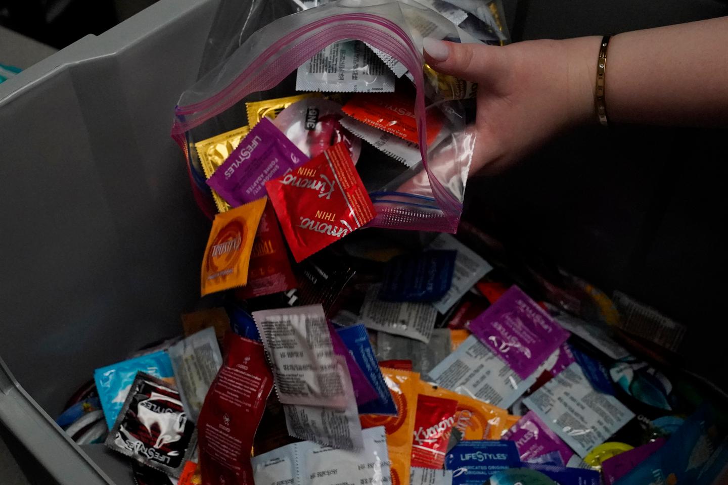 Fewer teenagers are using condoms
