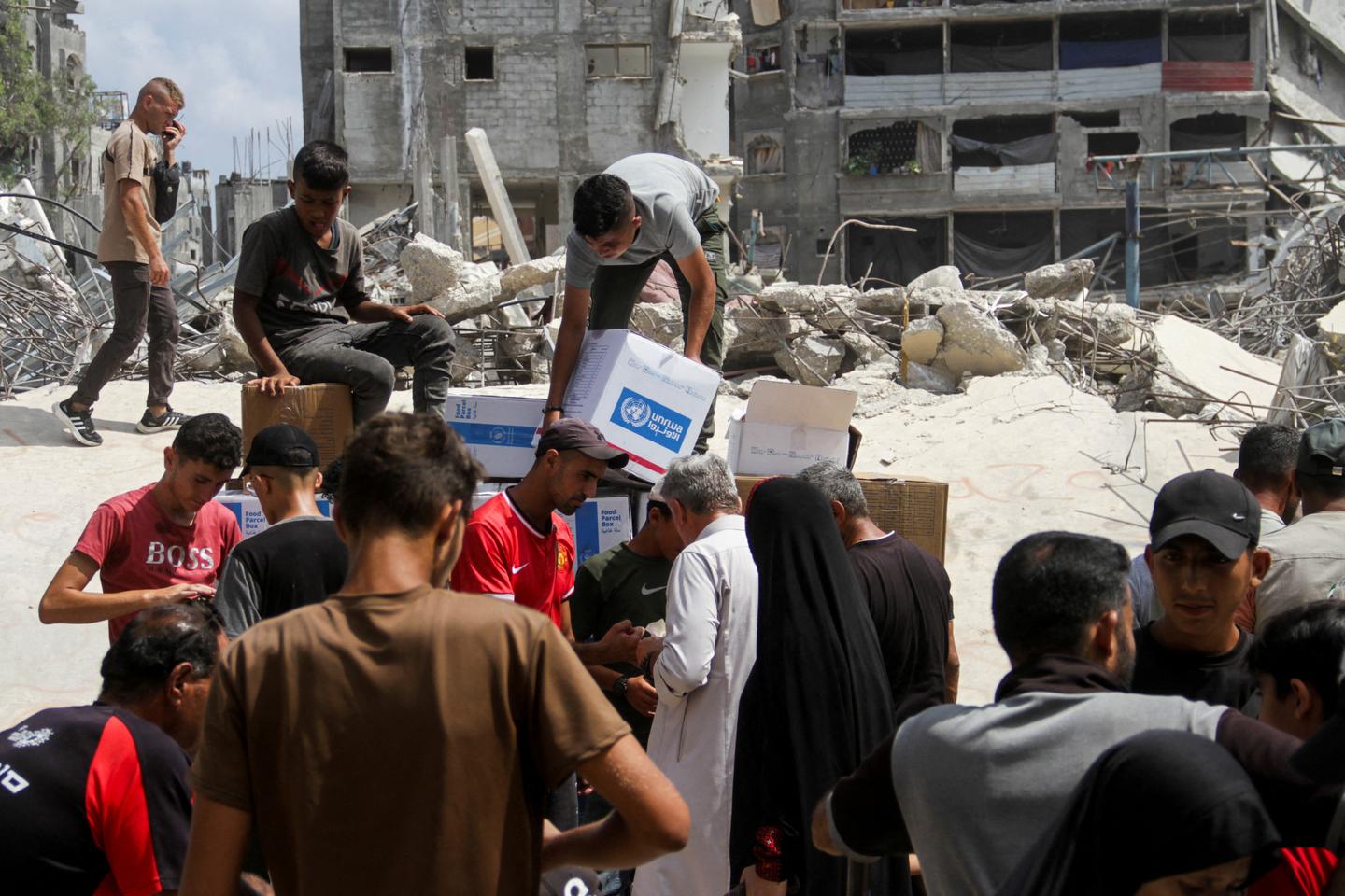 Israeli air strike on Gaza kills four in aid convoy, says US-based aid group