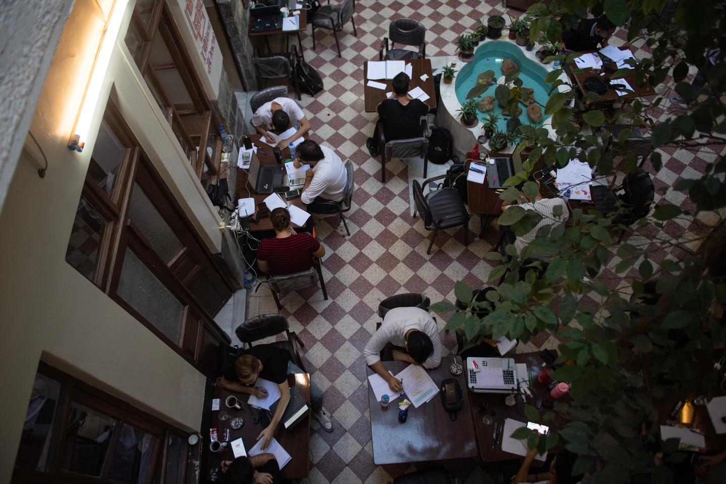 Syria’s youth and the temptation of leaving – Technologist