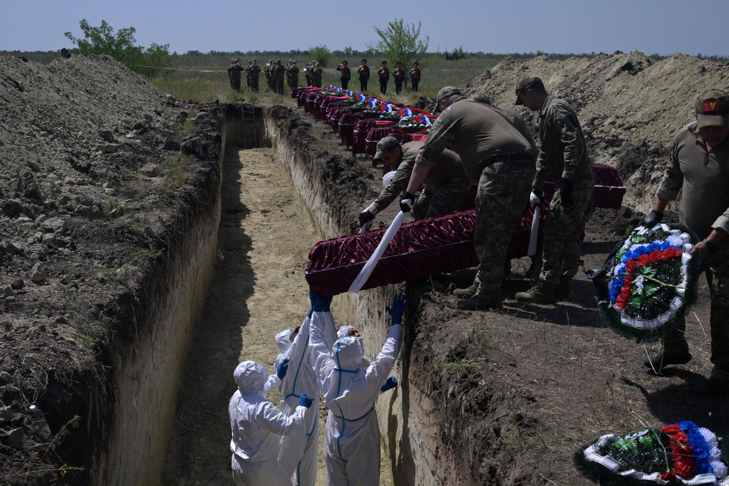 Russia's economy of death is boosting growth
