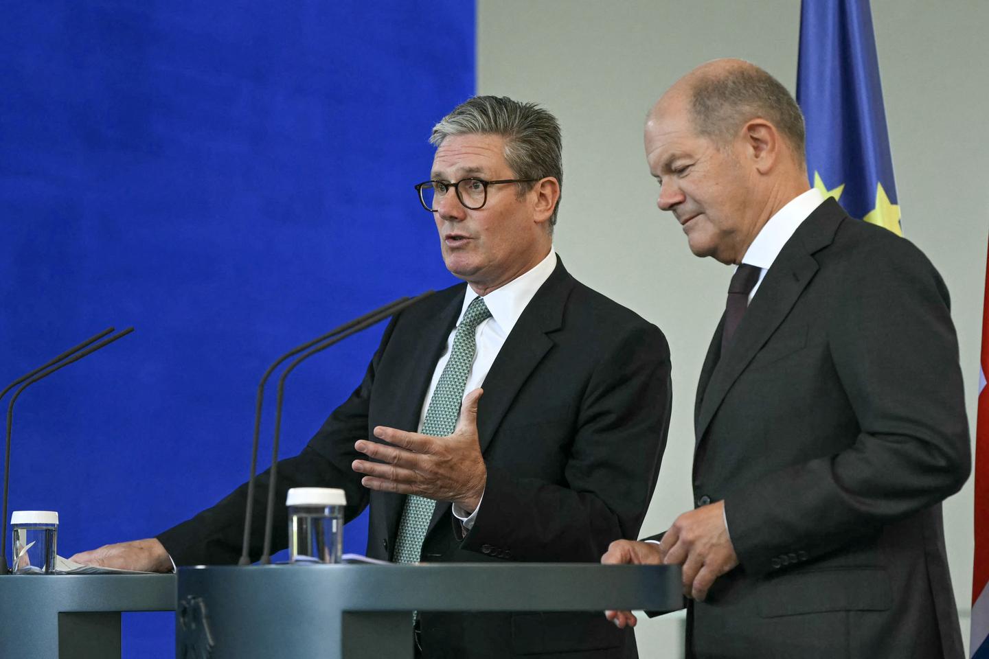 UK and Germany plan new treaty as part of post-Brexit 'reset'
