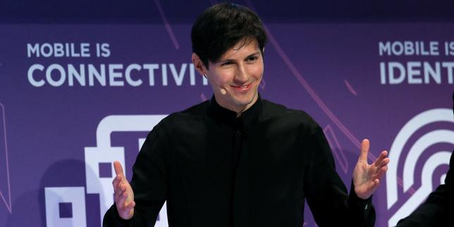 Showdown between Paris and Pavel Durov