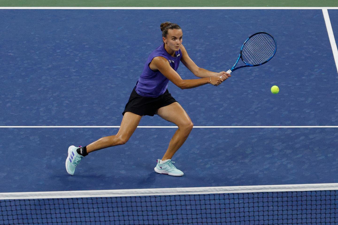 US Open : plus aucune joueuse française en lice après les éliminations de Diane Parry et Clara...