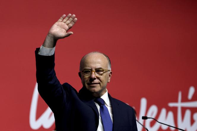 Former Socialist figure emerges as serious contender for French PM | WN24 1 Bernard Cazeneuve in Creteil, near Paris, on June 10, 2023.