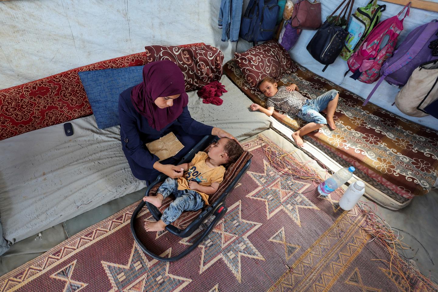 Israel agrees to 'humanitarian pauses' in Gaza for polio vaccinations